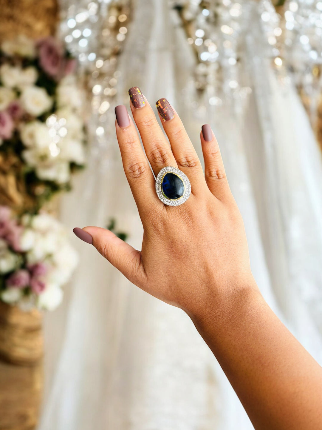 Midnight Sapphire Ring