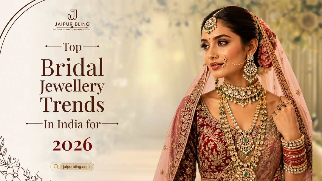 Top Bridal Jewellery Trends in India for 2026