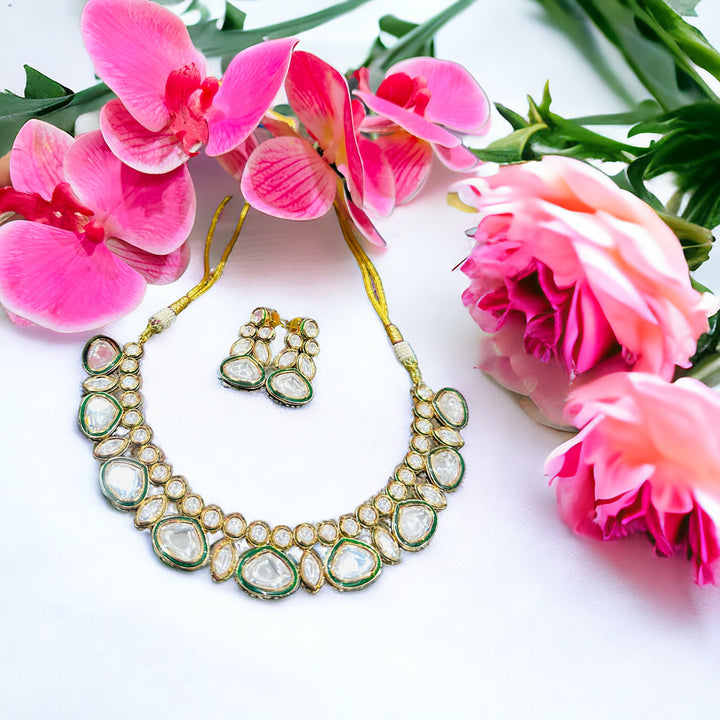 Kundan Jewellery set