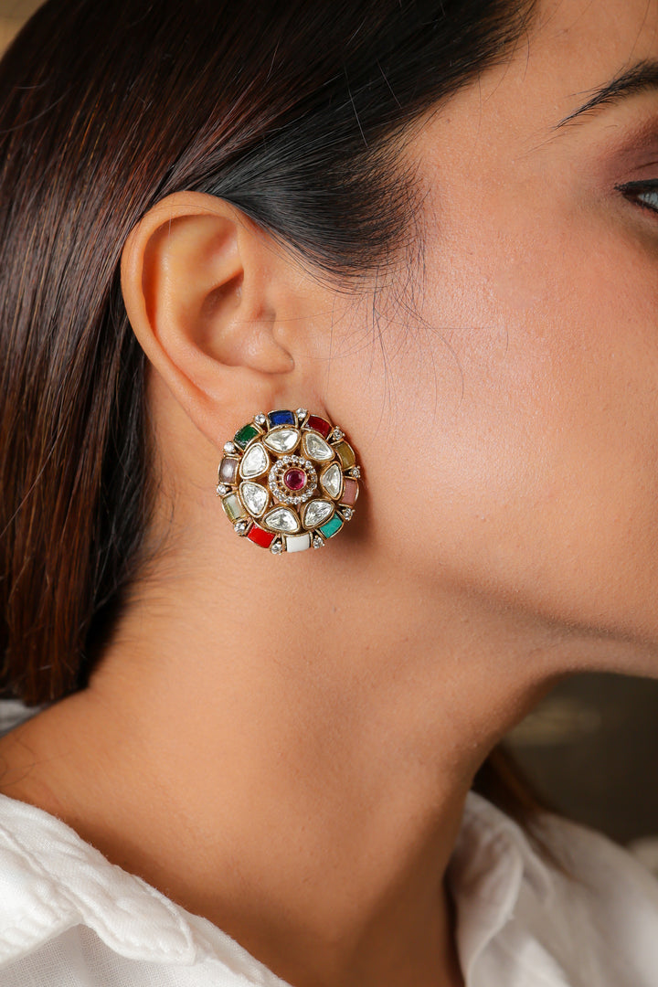 Navratna Studs