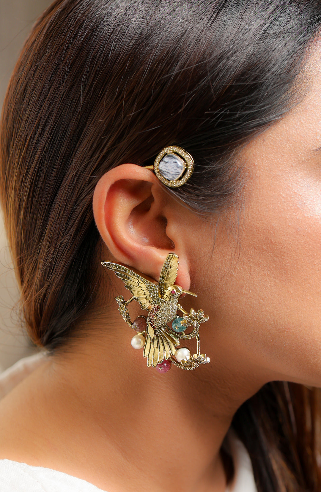 Avira Ear Cuff & Earrings