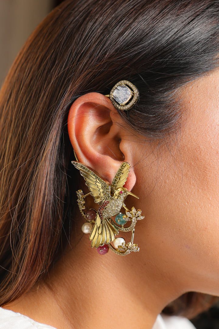 Avira Ear Cuff & Earrings