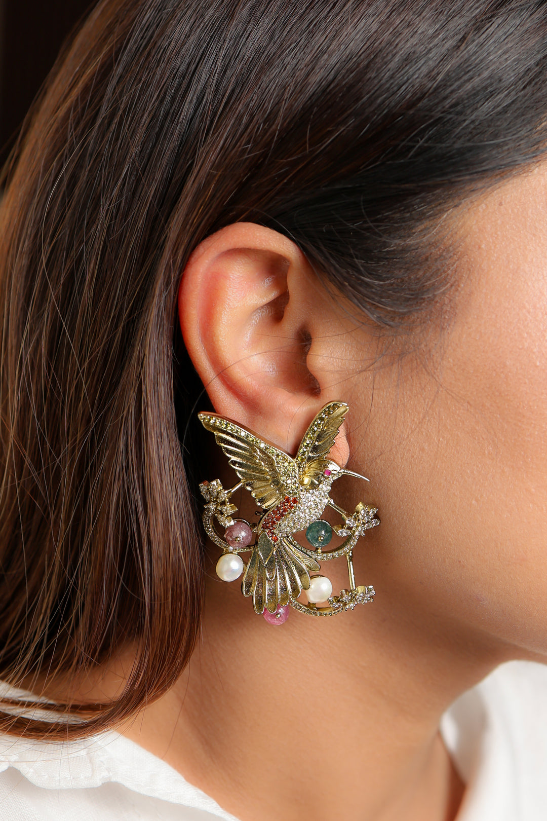 Avira Ear Cuff & Earrings