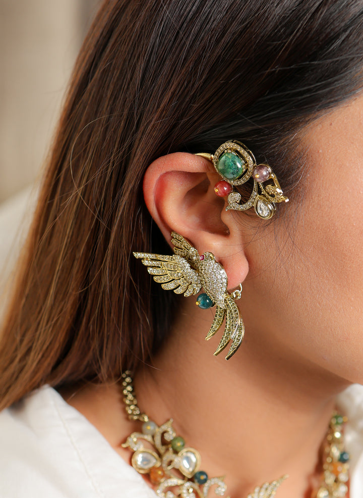 Navira Necklace -Statement Piece
