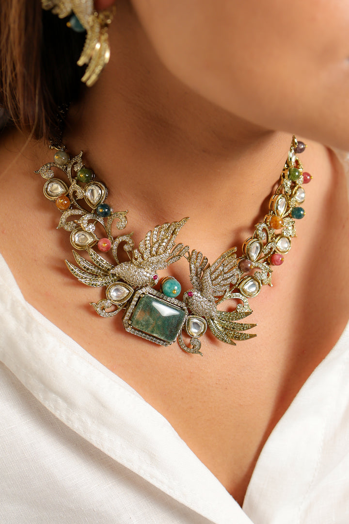 Navira Necklace -Statement Piece