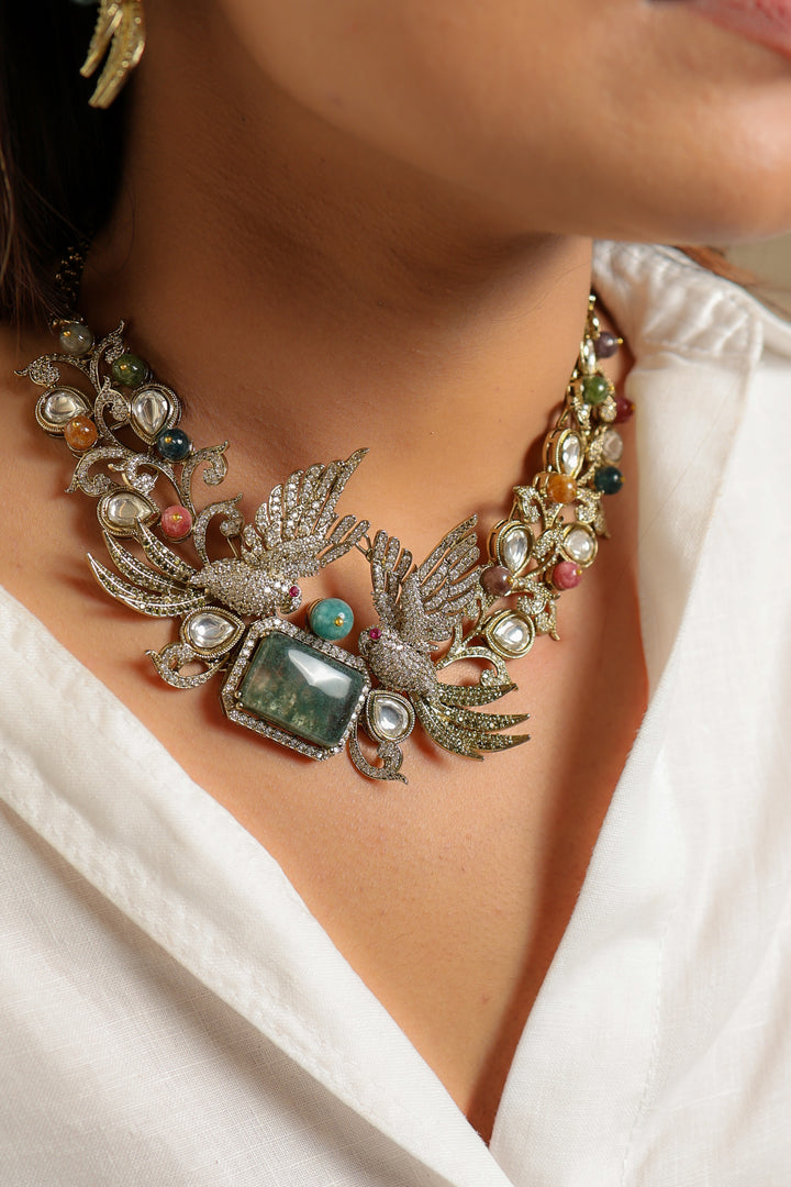 Navira Necklace -Statement Piece