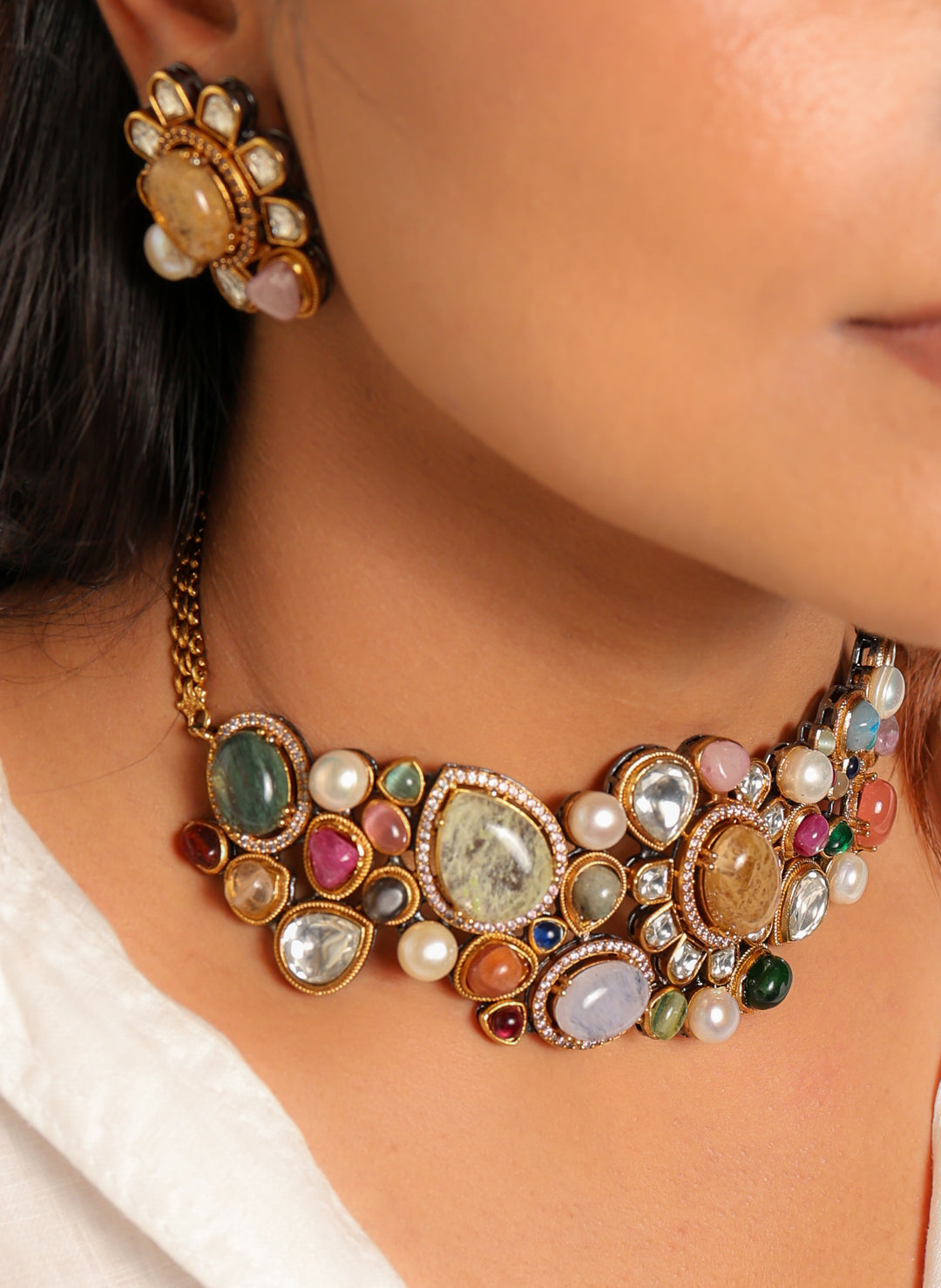 Tavisha Necklace Set