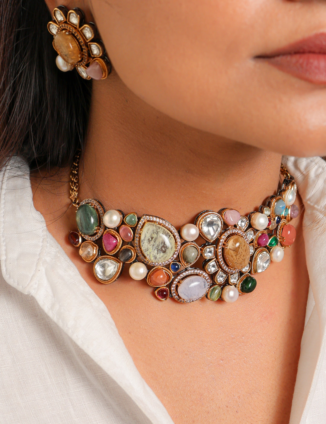 Tavisha Necklace Set