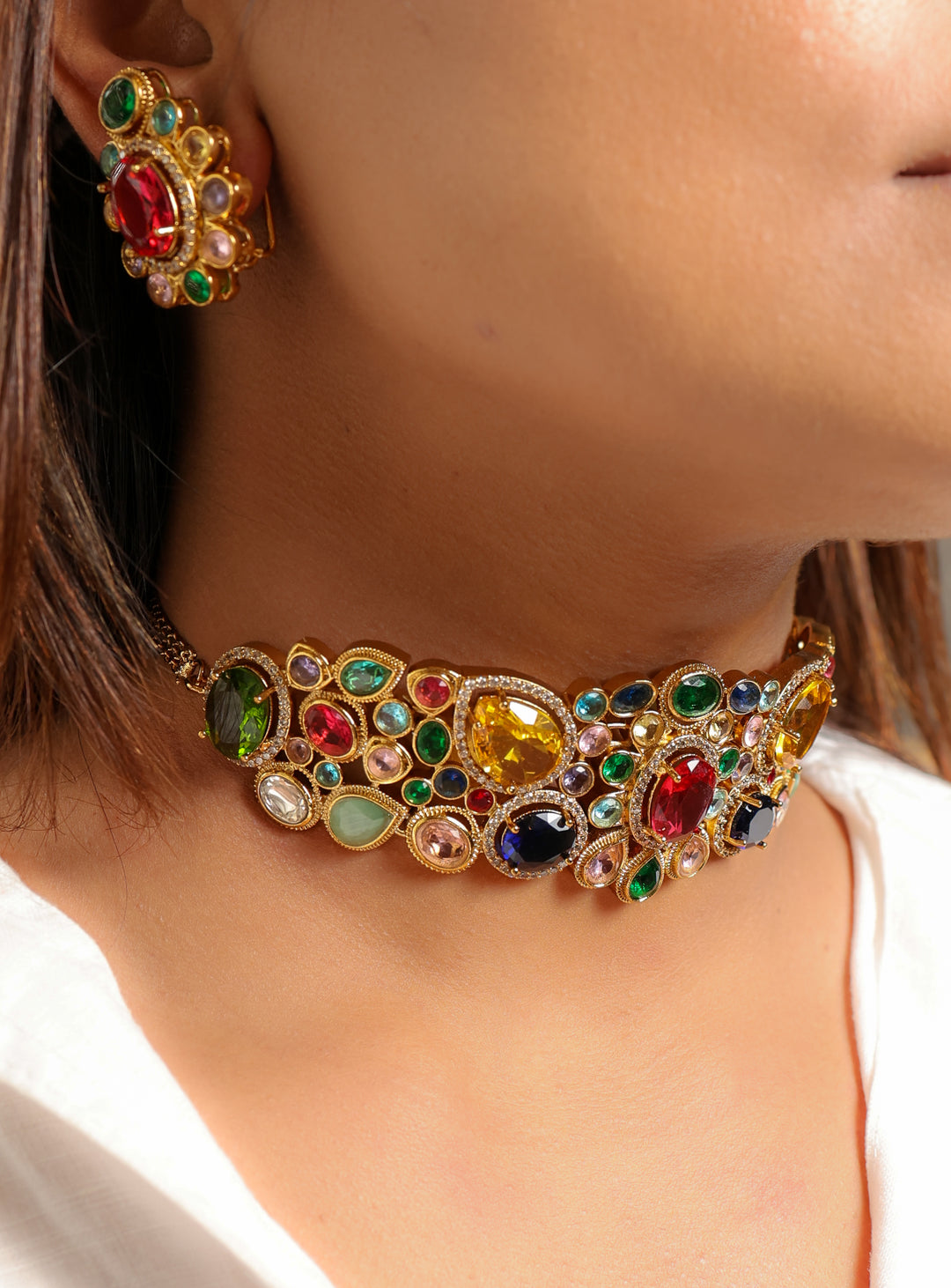 Miraaya Necklace Set