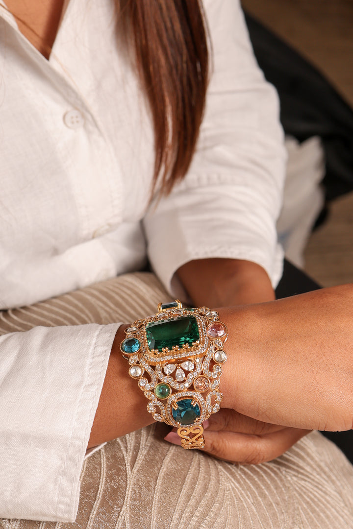 Nirvaya Bracelet-Green