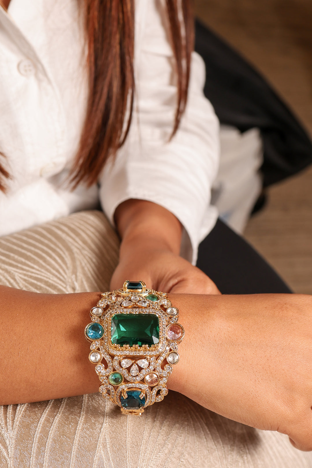 Nirvaya Bracelet-Green