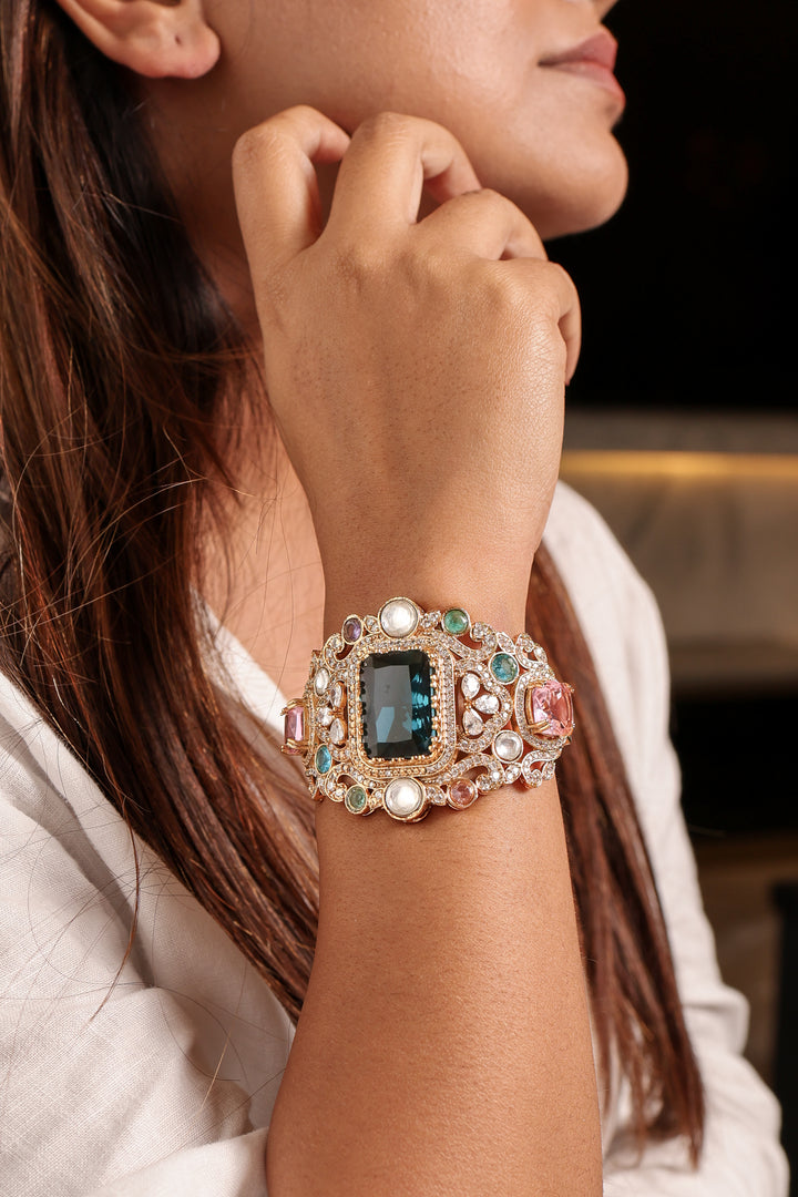Nirvaya Bracelet-Teal