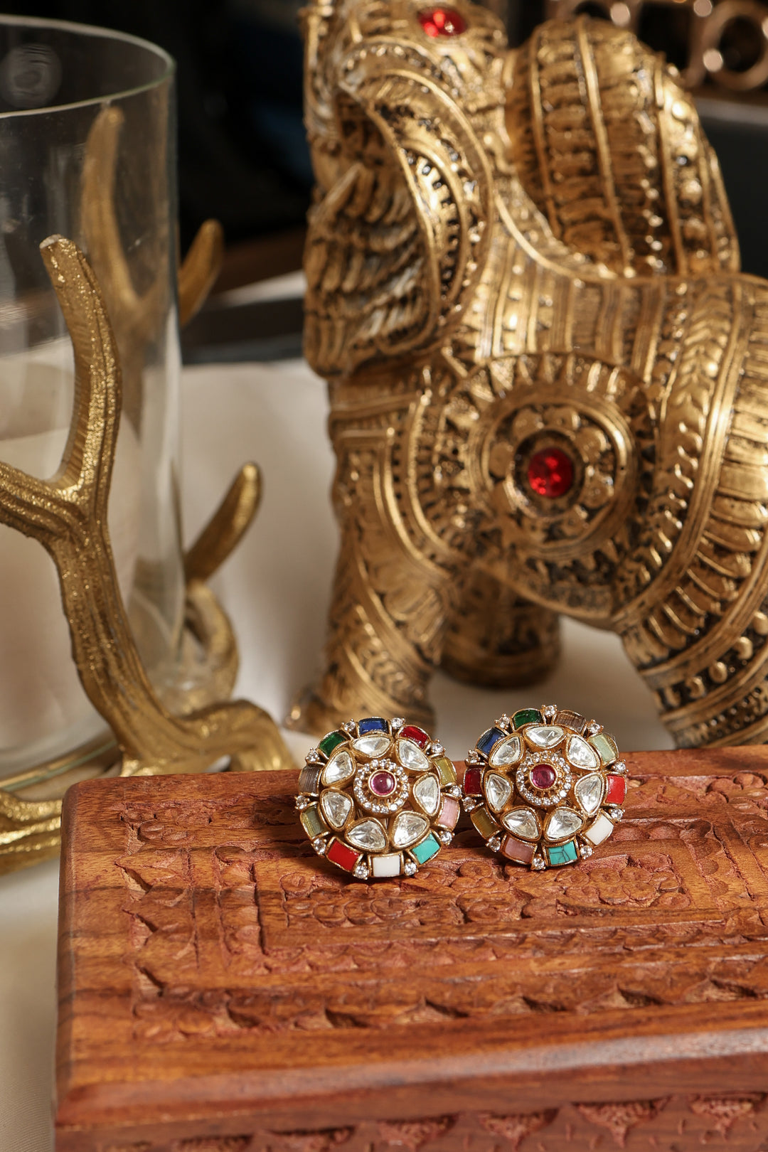 Navratna Studs