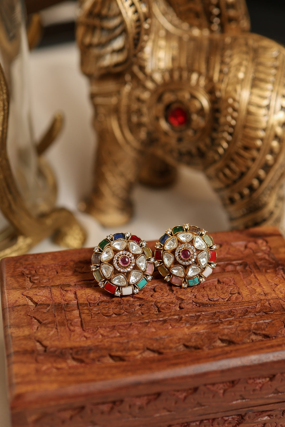 Navratna Studs