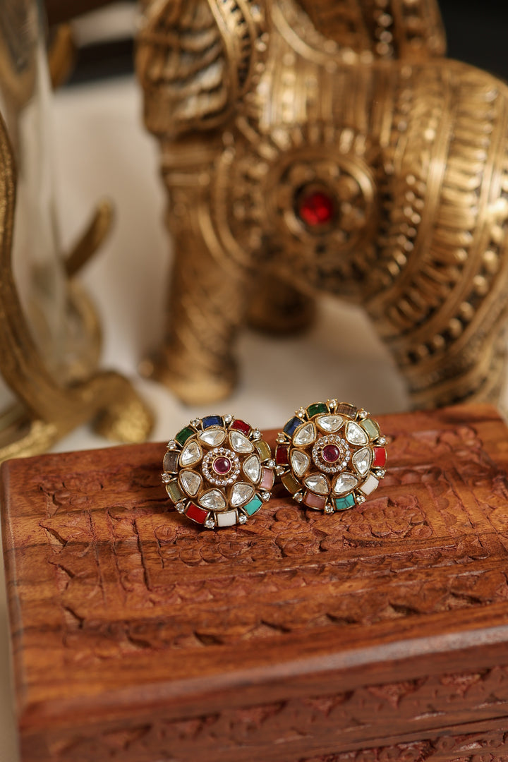 Navratna Studs