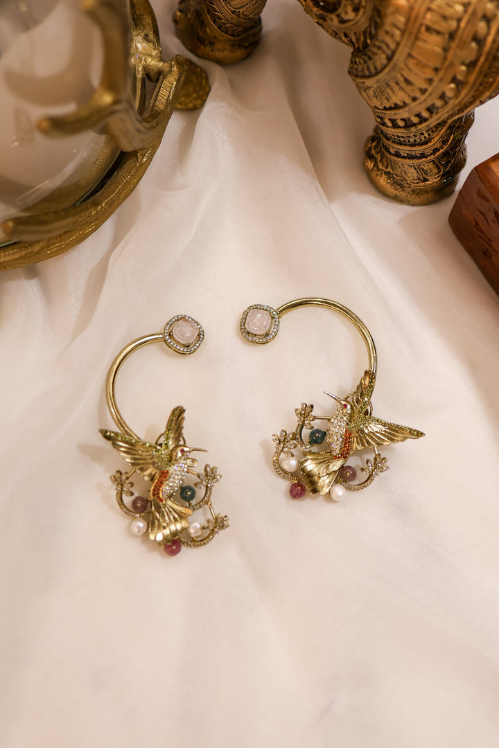 Avira Ear Cuff & Earrings