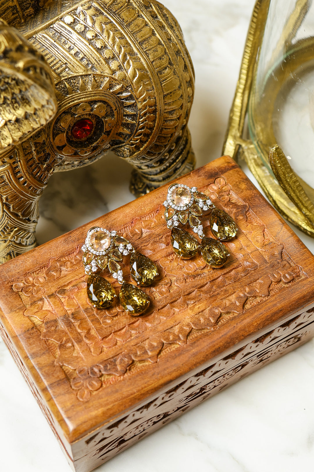 Meher Earrings – Gold