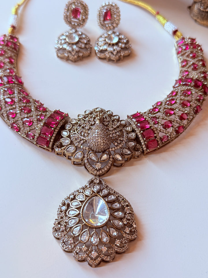 Rudrani Necklace – The Power of Grace and Grandeur
