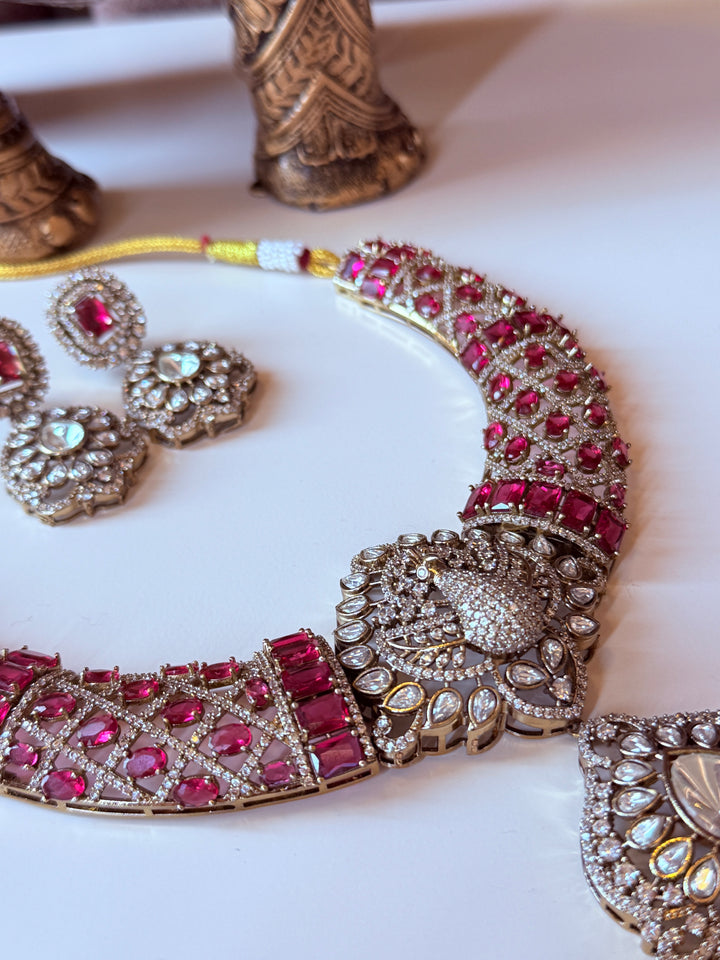 Rudrani Necklace – The Power of Grace and Grandeur