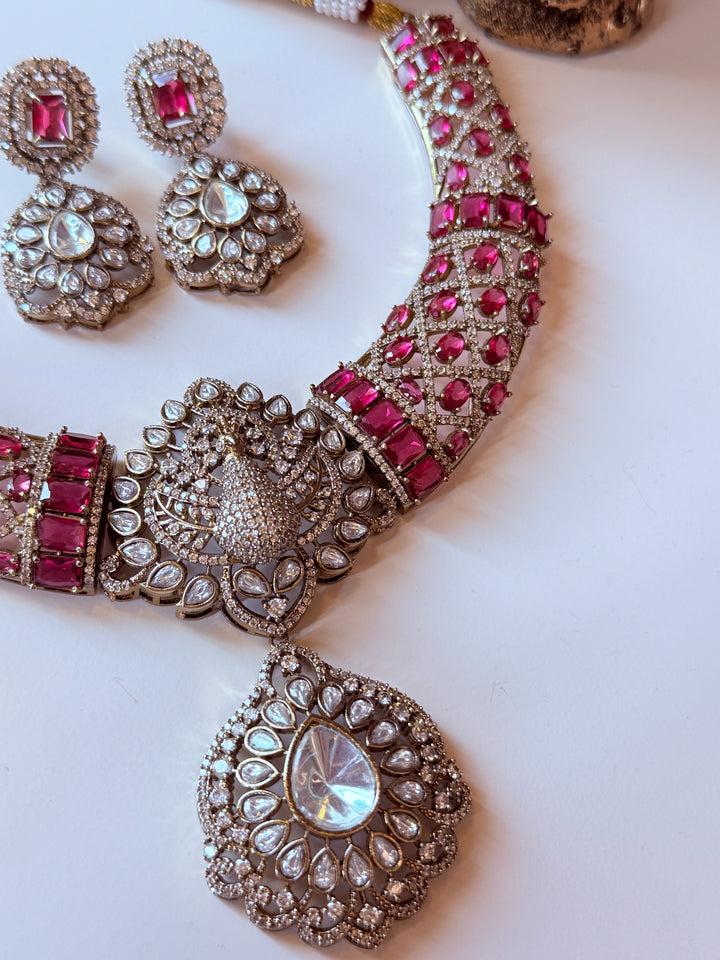 Rudrani Necklace – The Power of Grace and Grandeur