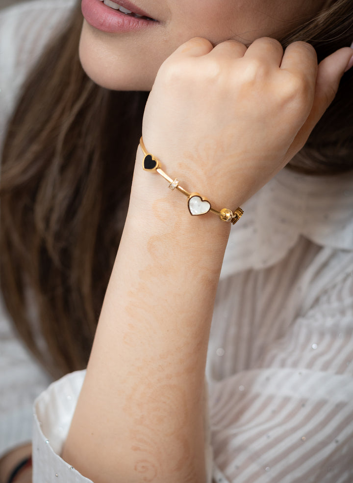 Heart Line Bracelet