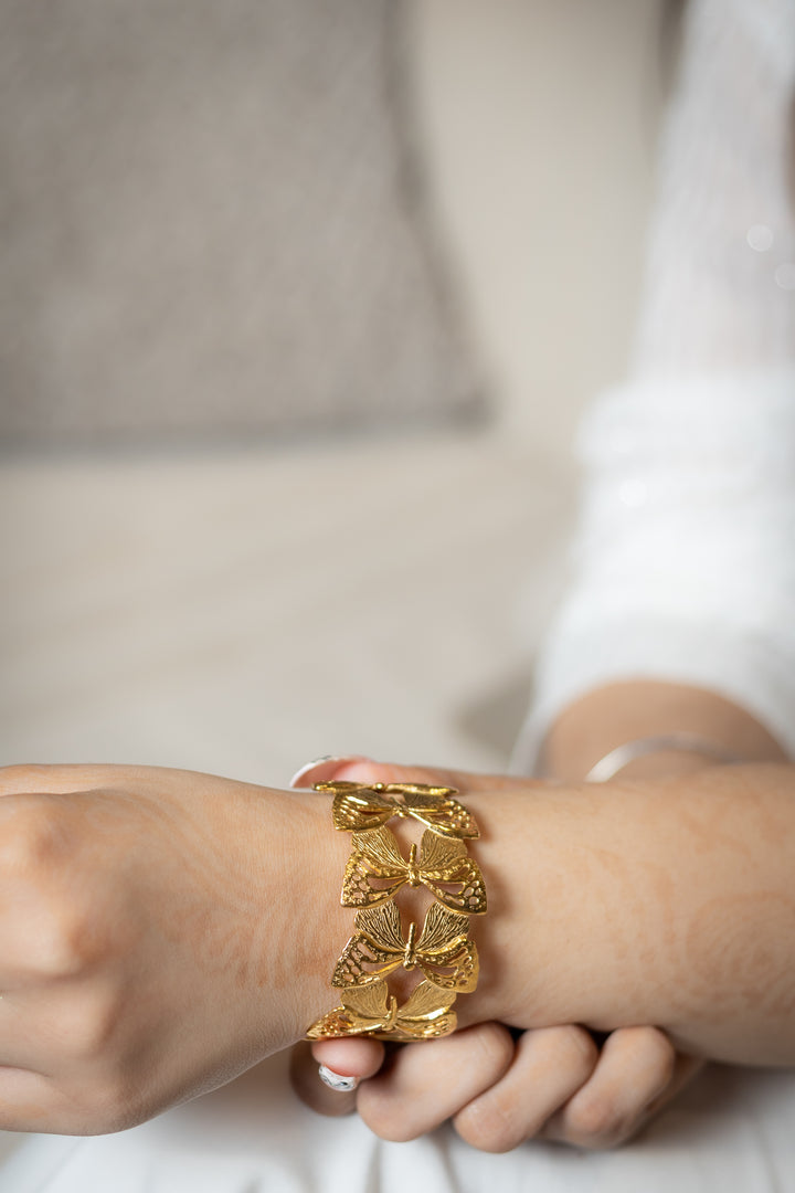 Flutter Cuff Bracelet