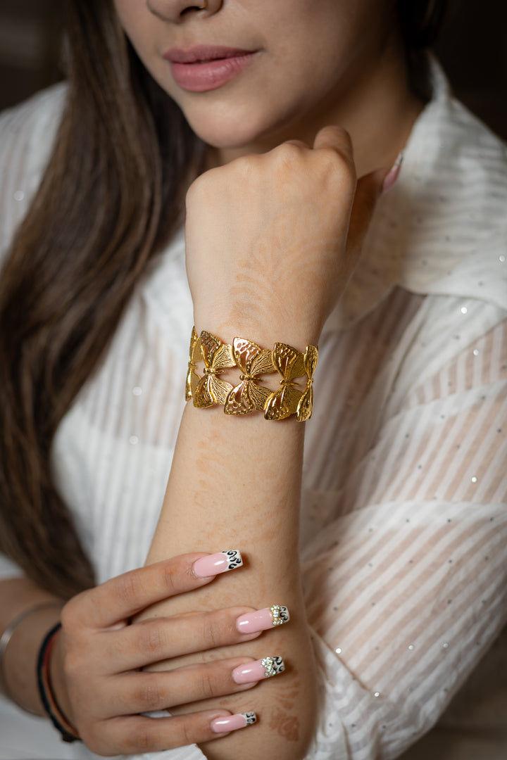 Flutter Cuff Bracelet
