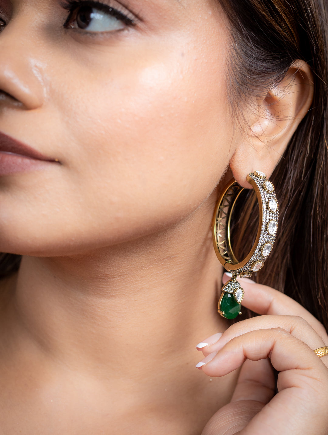Nyra Hoops Earrings