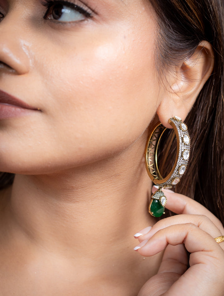 Nyra Hoops Earrings