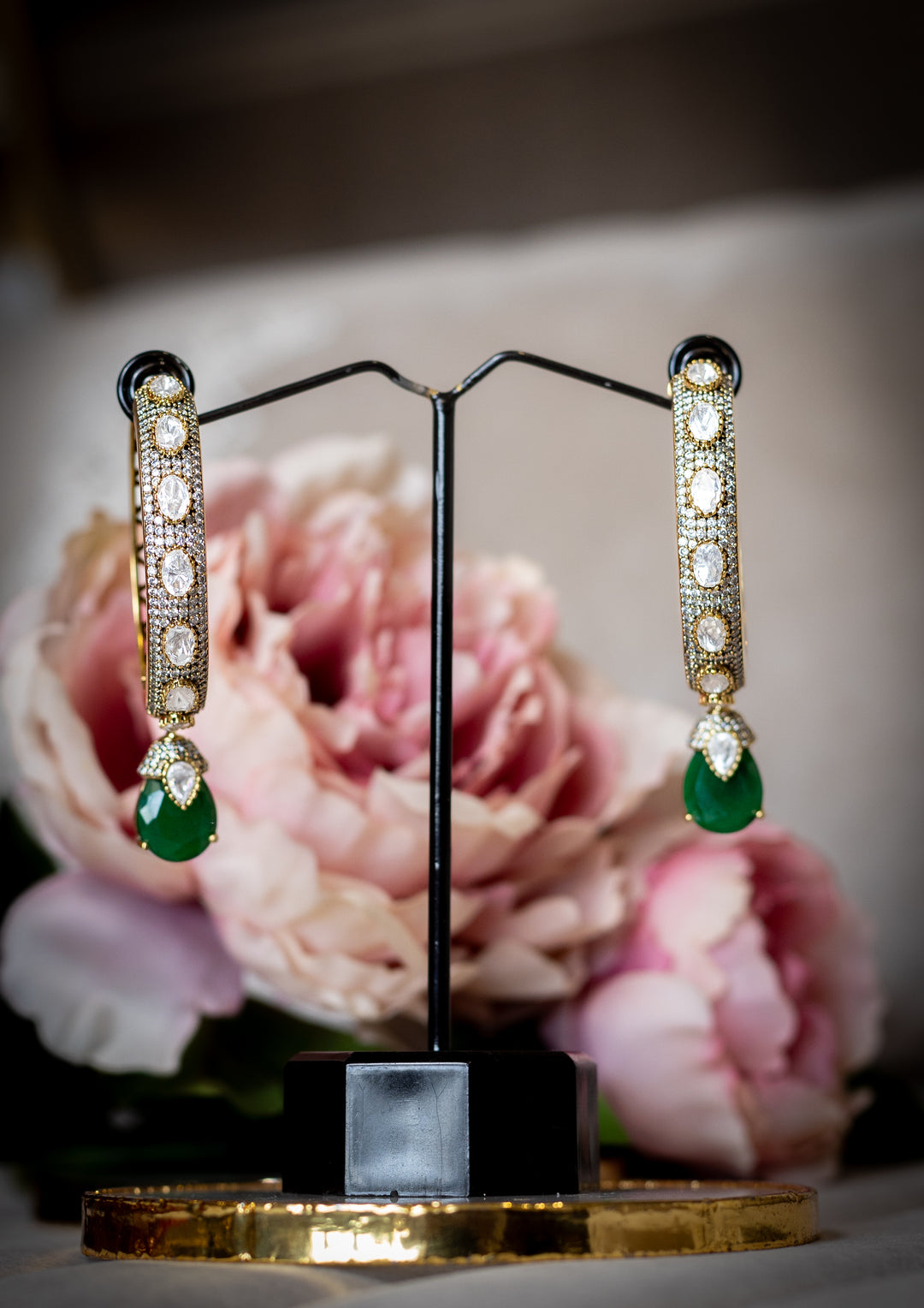 Nyra Hoops Earrings