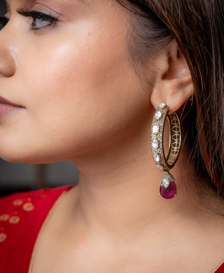 Nyra Hoops Earrings