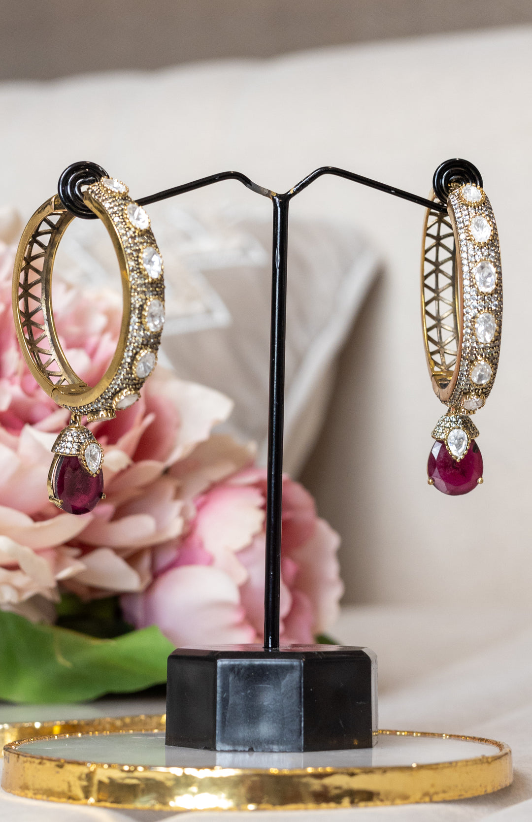 Nyra Hoops Earrings
