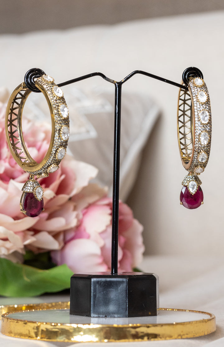 Nyra Hoops Earrings