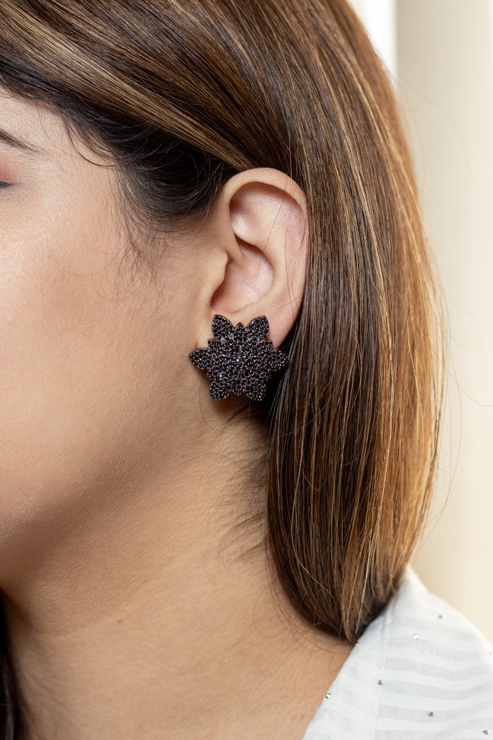 Midnight Bloom Earrings
