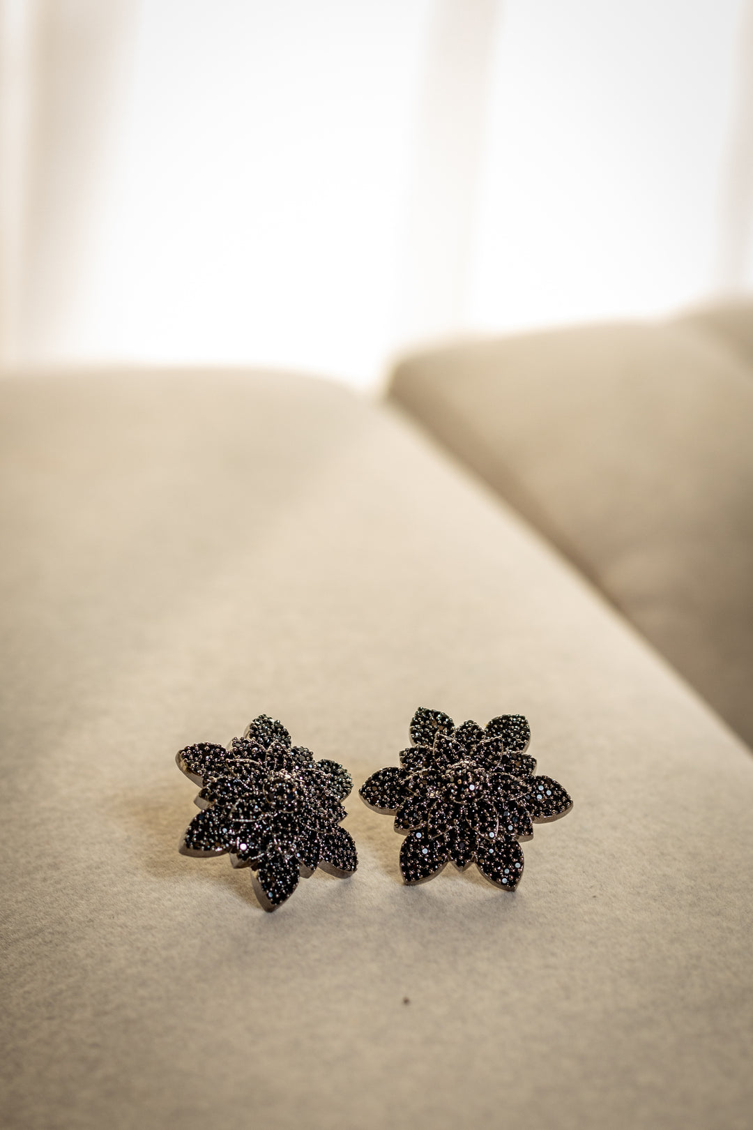 Midnight Bloom Earrings
