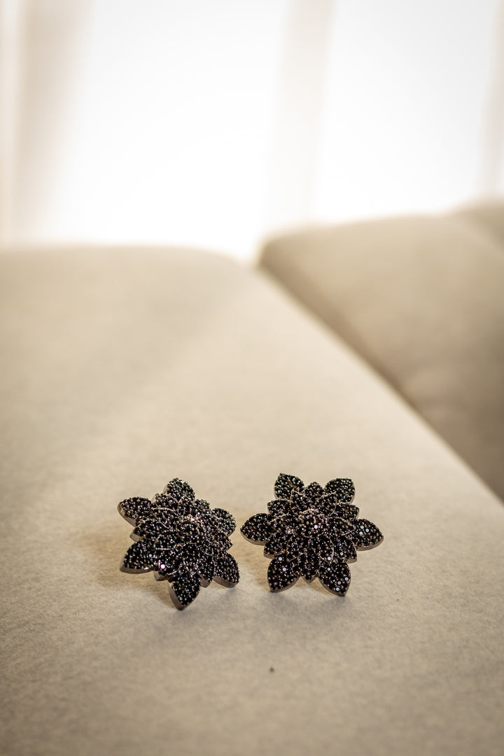 Midnight Bloom Earrings