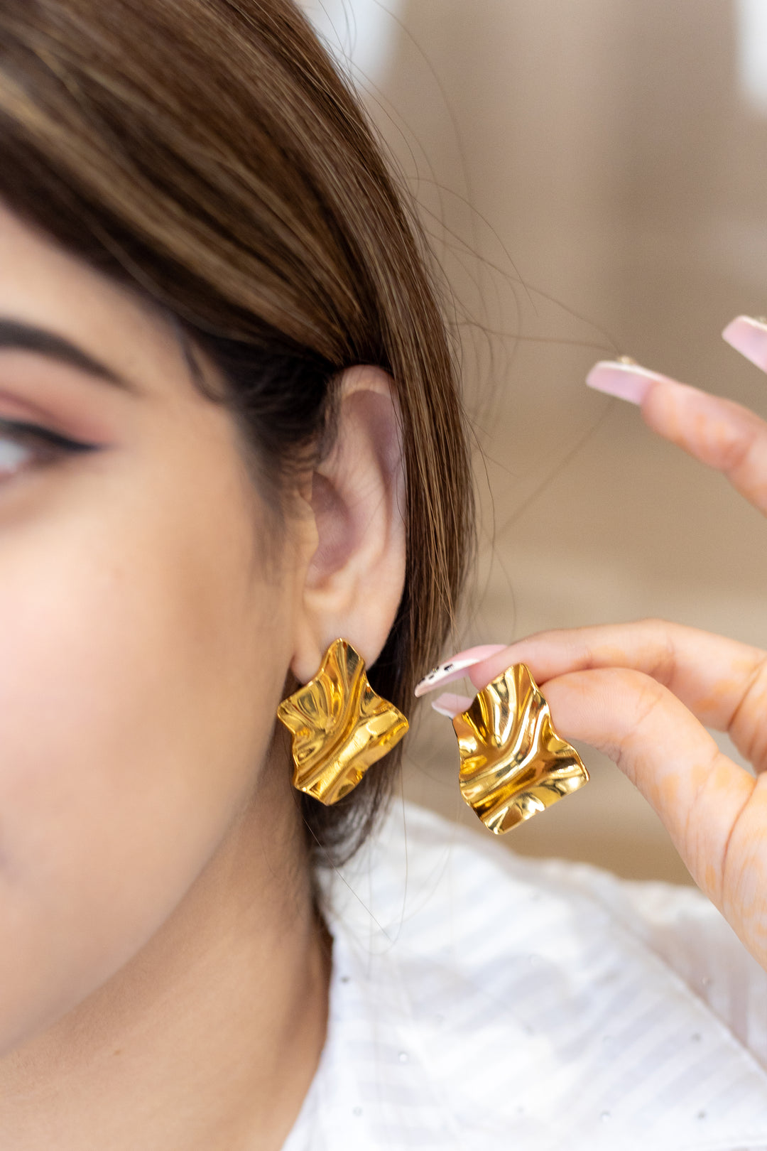 Molten Glow Earrings
