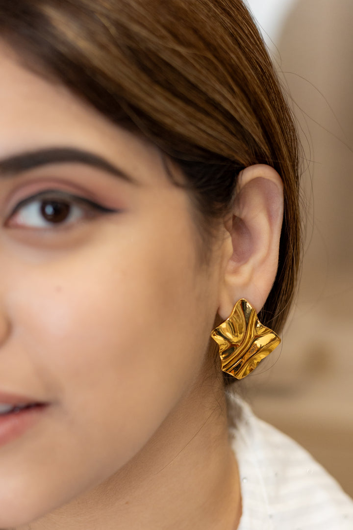 Molten Glow Earrings