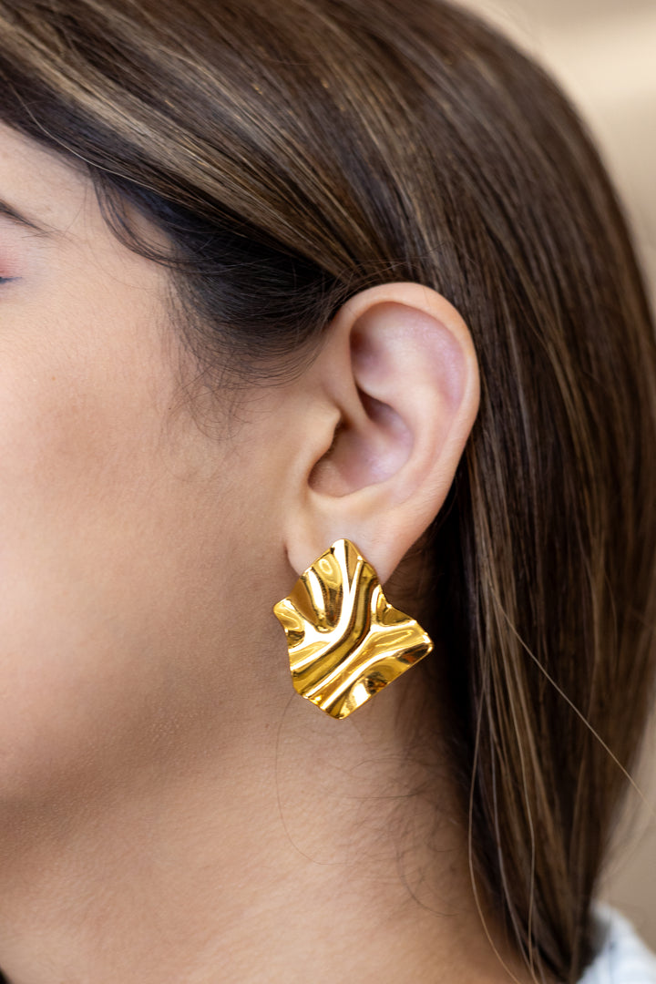 Molten Glow Earrings