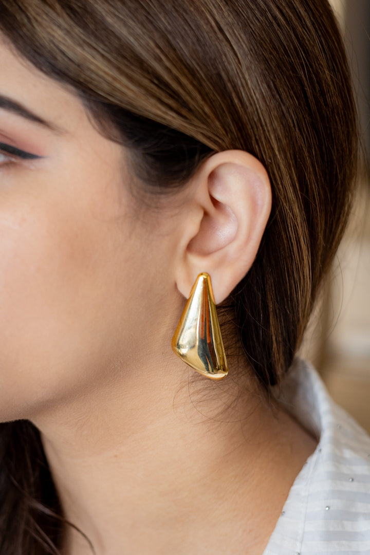 Golden Horizon Earrings