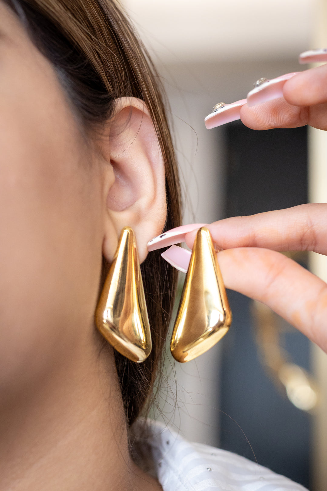 Golden Horizon Earrings