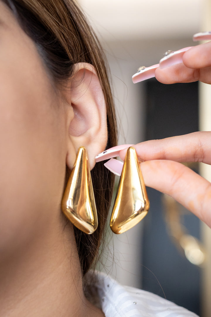 Golden Horizon Earrings