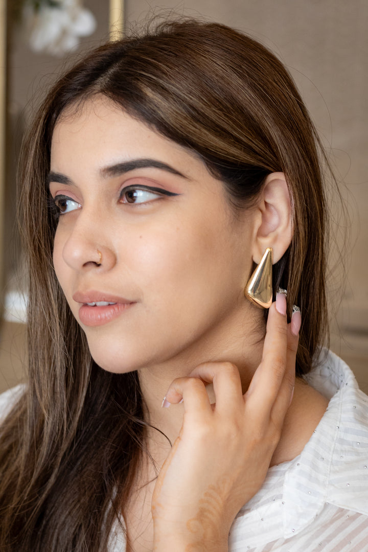 Golden Horizon Earrings