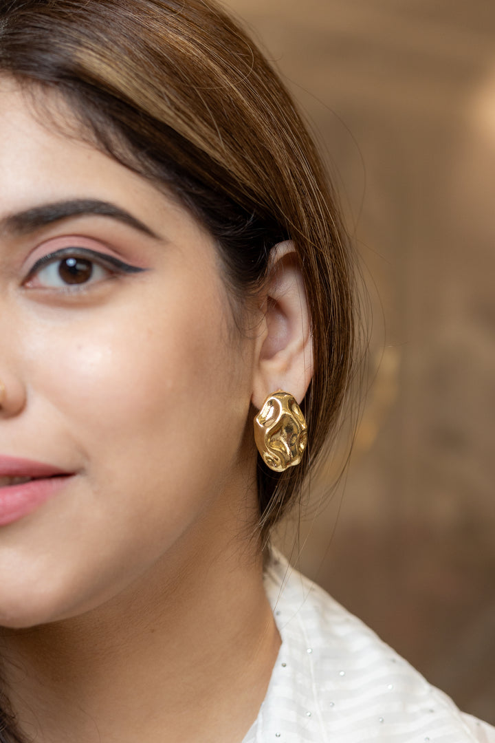 Golden Mirage Earrings
