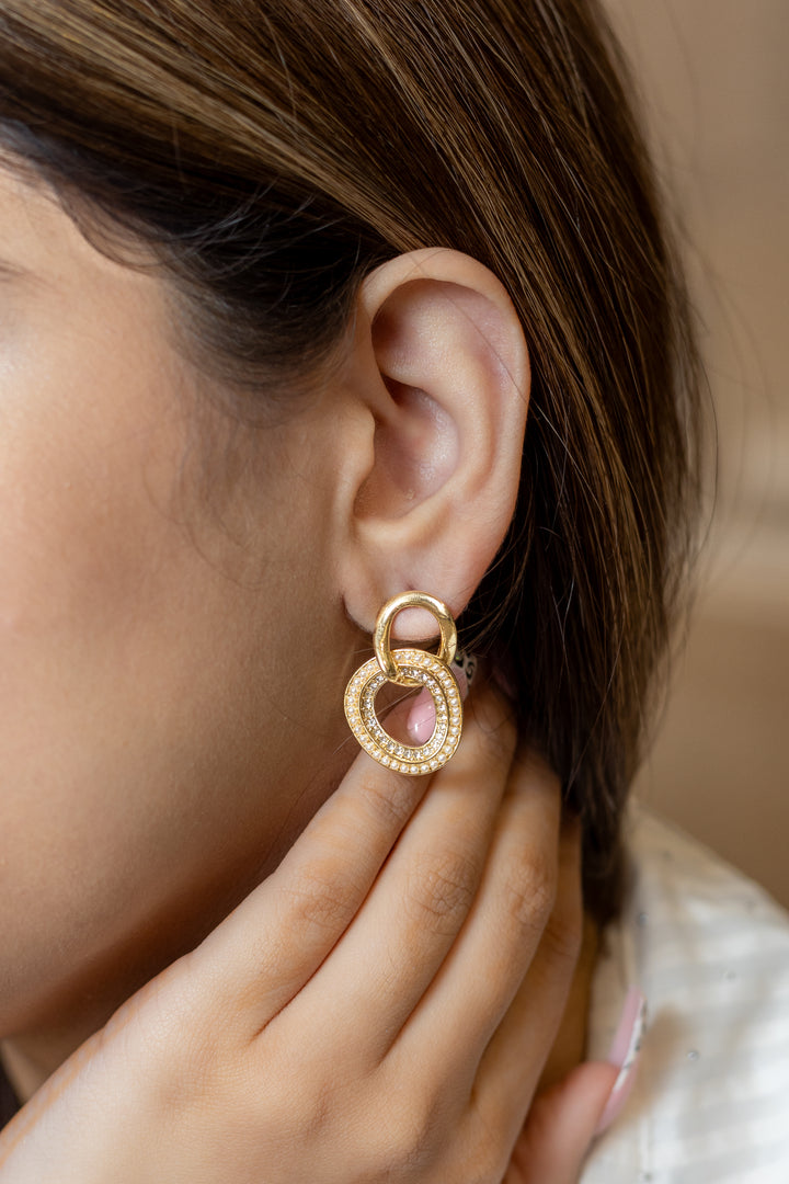 Eternal Loops Earrings