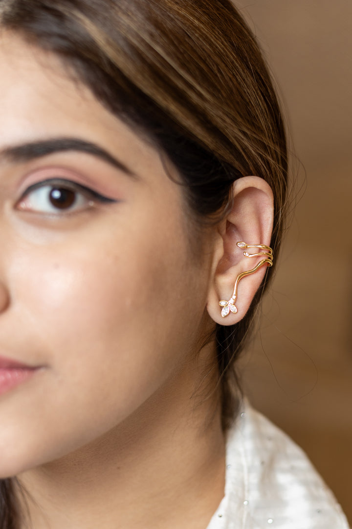 Vine Glow earrings