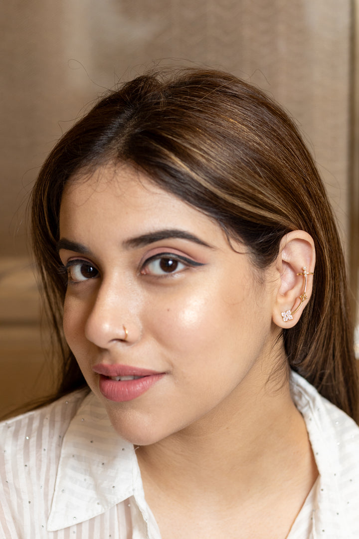 Petal Path Earrings