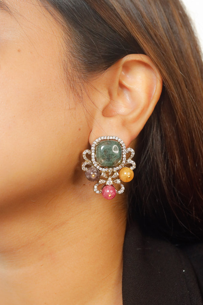Noorika Studs-Multicolor