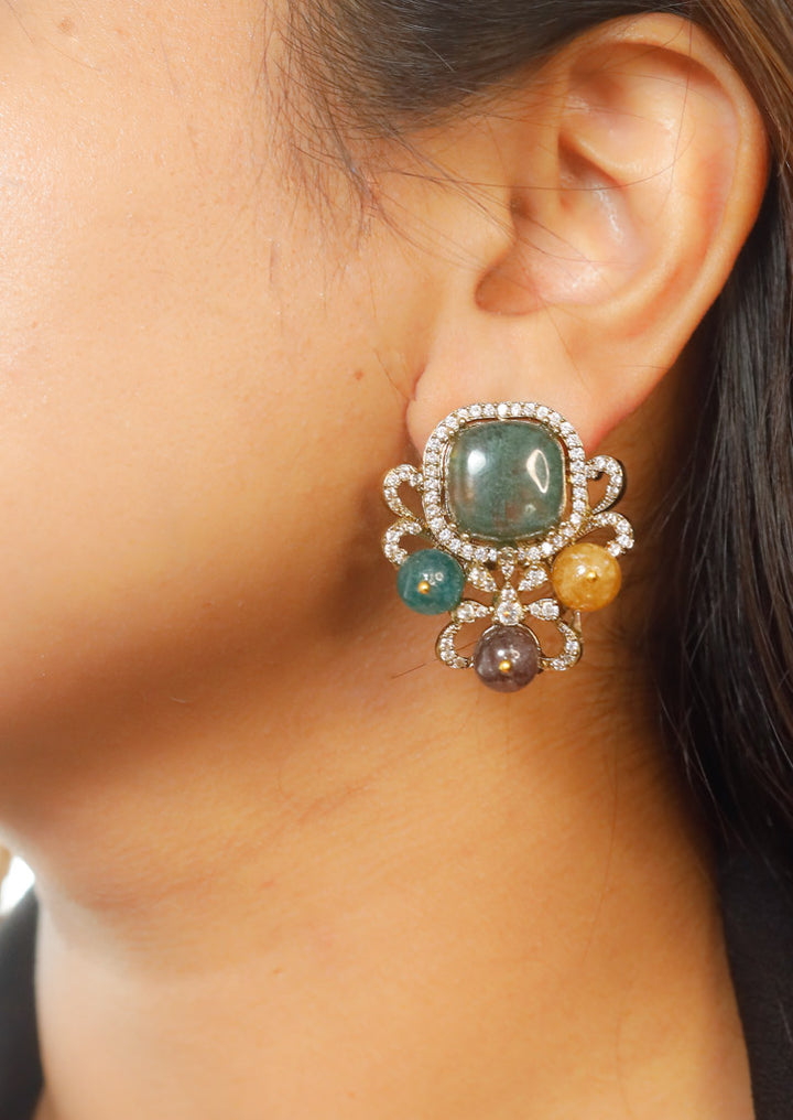Noorika Studs-Multicolor