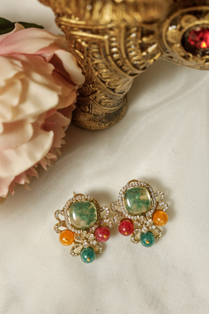 Noorika Studs-Multicolor